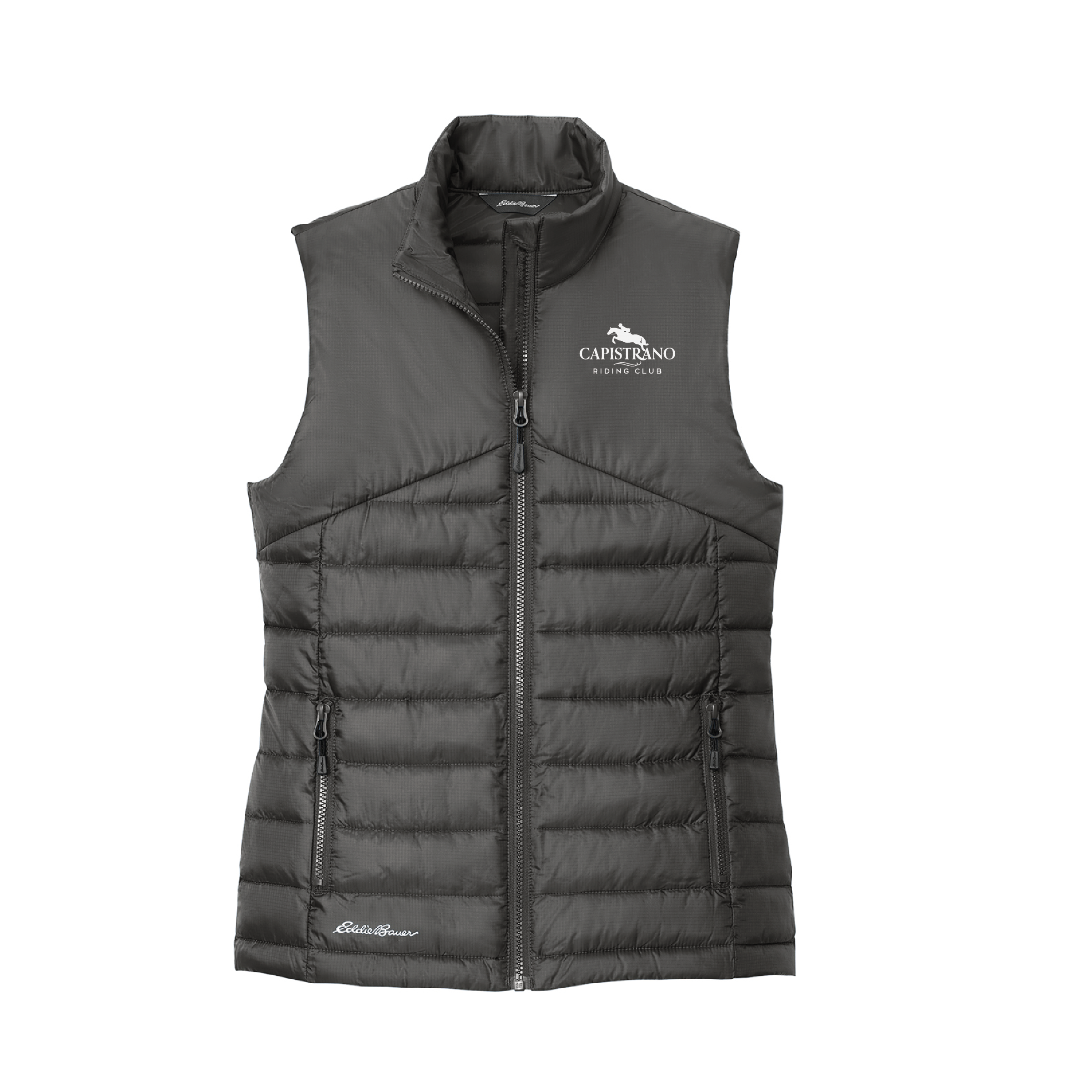 Capistrano Riding Club Women's Eddie Bauer Quilted Vest