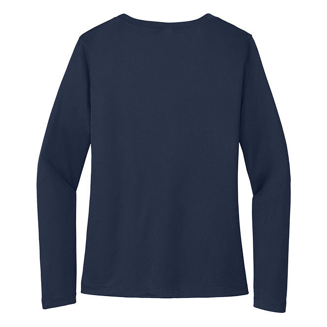 Under Contract Women's Sport-Tek PosiCharge Competitor Long Sleeve V-Neck