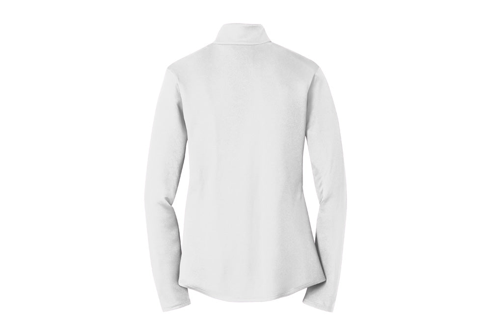 Sauvignon Eventing Women's Sport-Tek PosiCharge 1/4 Zip Sunshirt