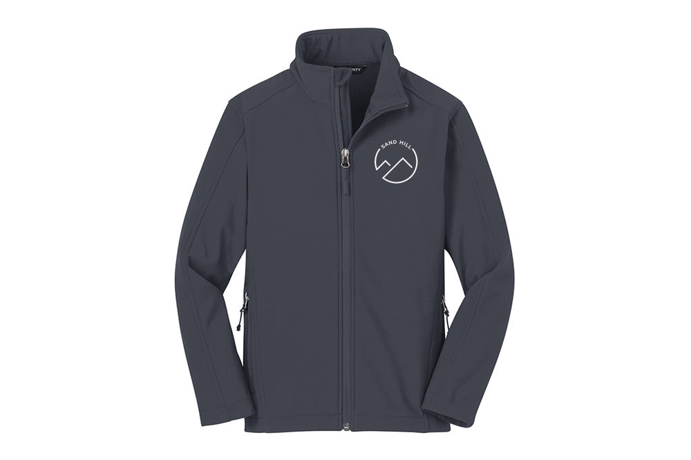Sand Hill Stable Youth Port Authority Core Soft Shell Jacket