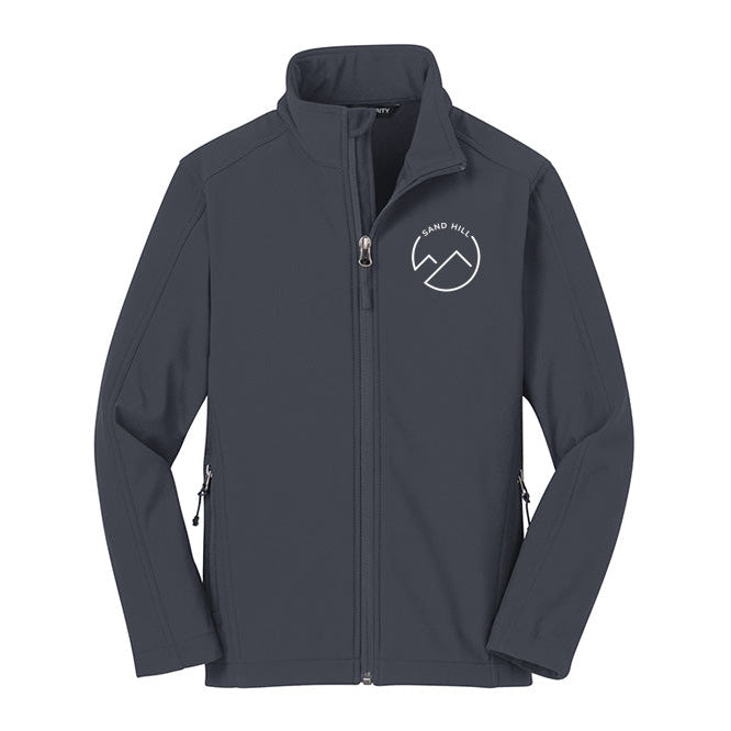 Sand Hill Stable Youth Port Authority Core Soft Shell Jacket