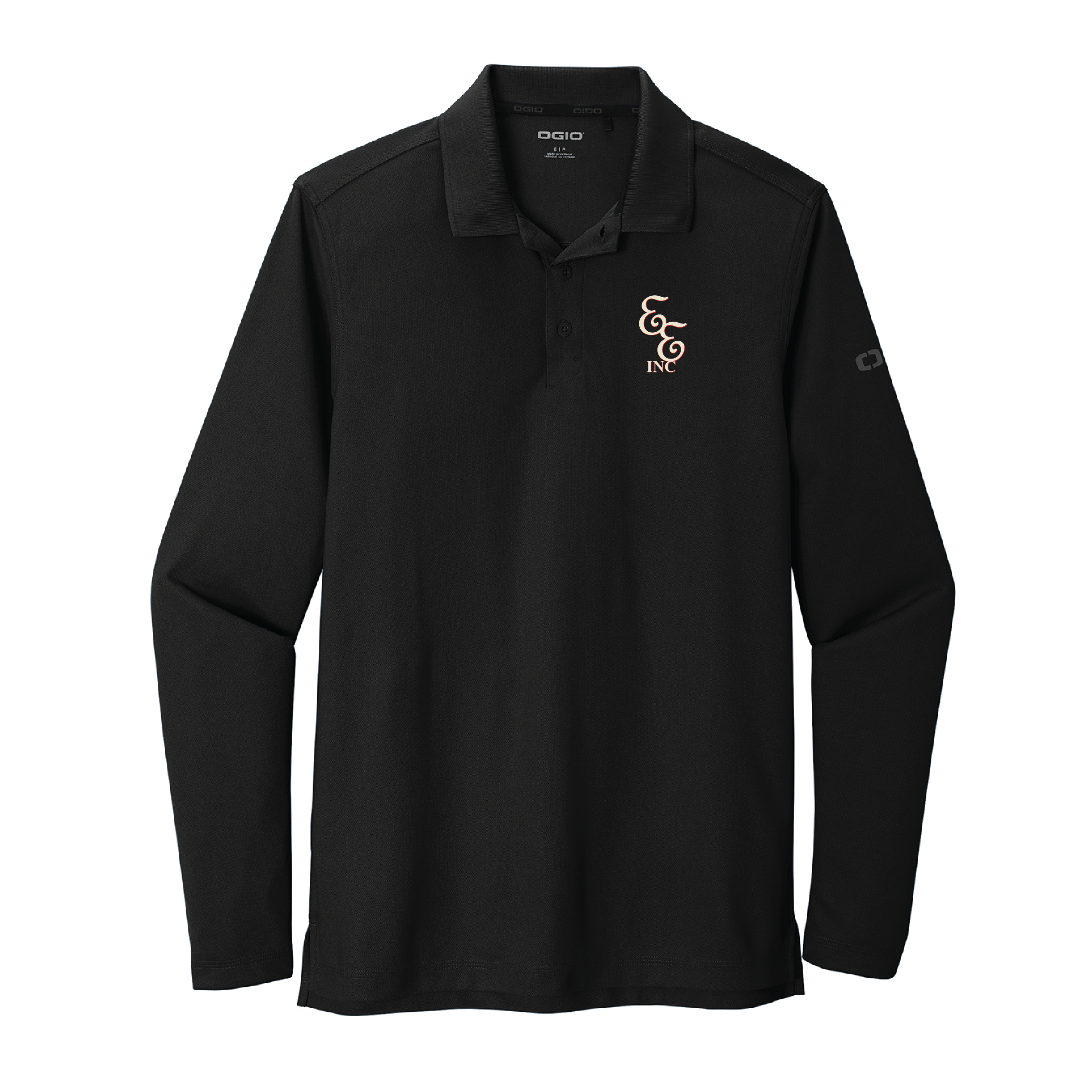 EE Show Stable Men's OGIO Caliber Long Sleeve Polo