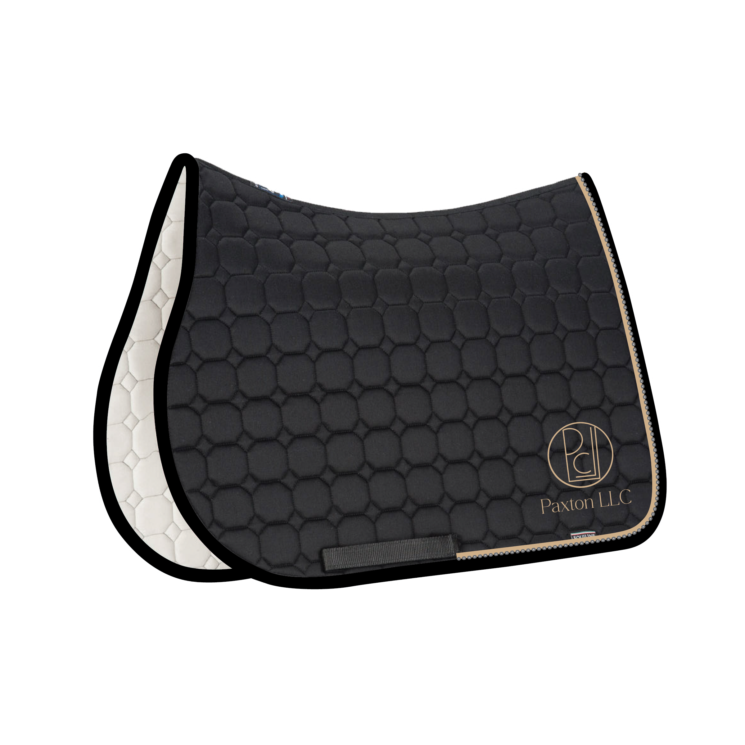Paxton LLC Equiline Custom Jumping Show Pad