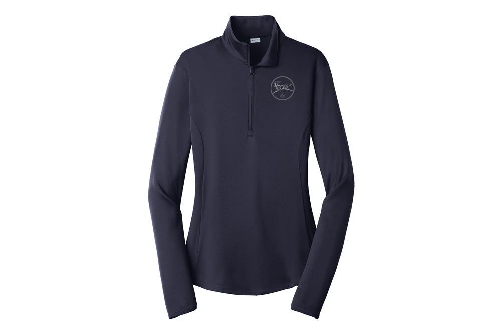 Sandhaven Women's PosiCharge 1/4 Zip Sunshirt