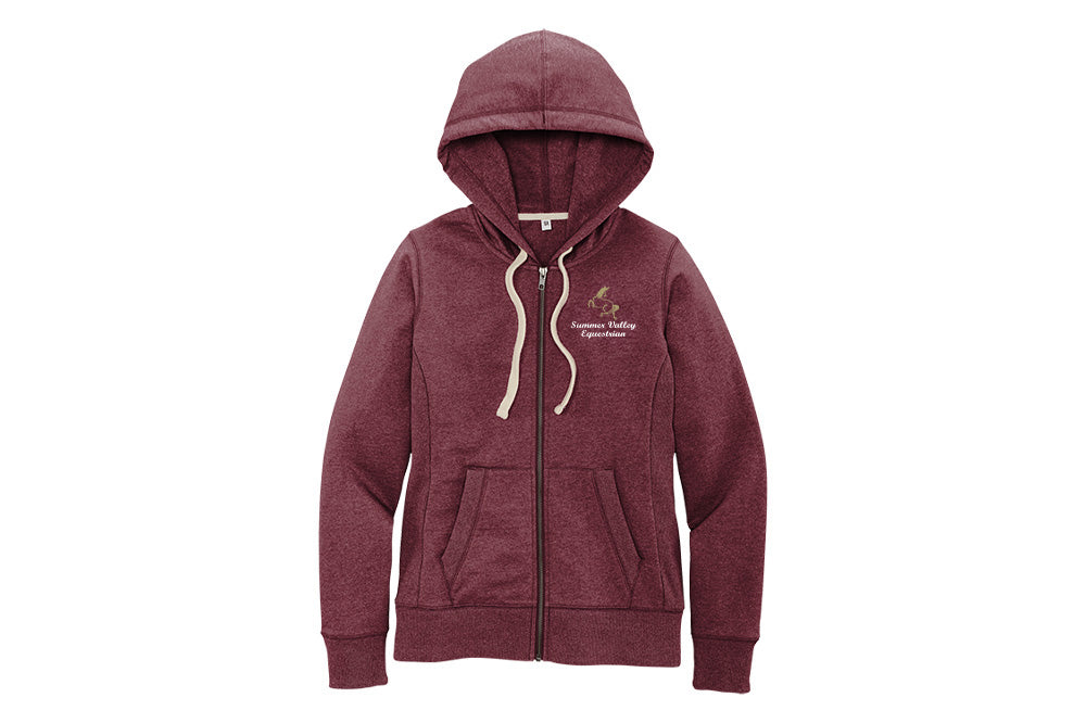 Summer Valley Women's District Full Zip Hoodie
