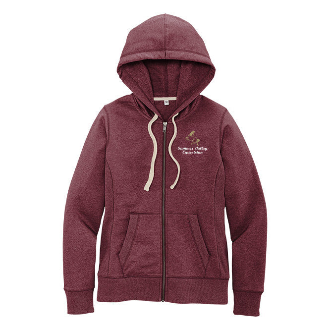 Summer Valley Women's District Full Zip Hoodie