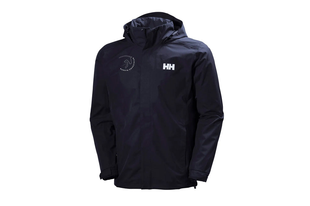 Rardin Equestrian Men's Helly Hansen Rain Jacket
