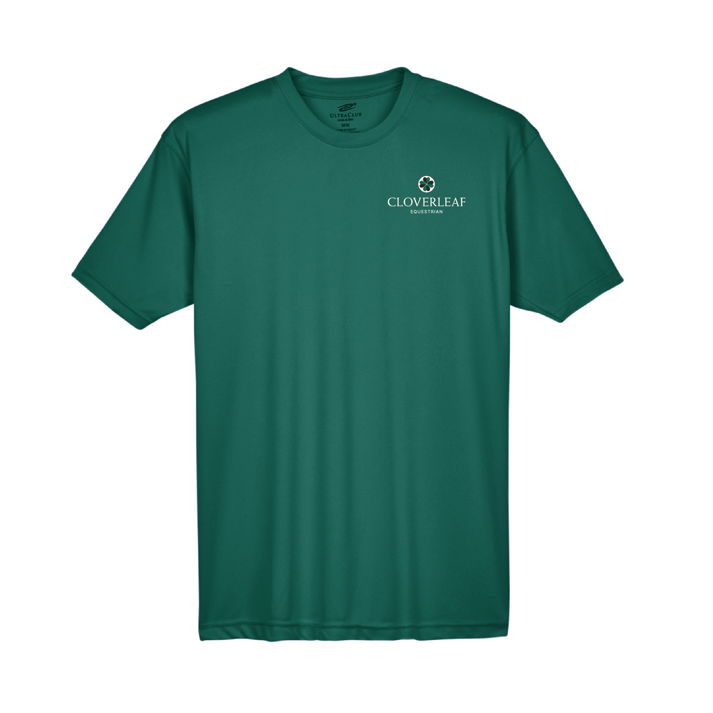 Cloverleaf Equestrian Men's Cool & Dry Sport Performance Tee