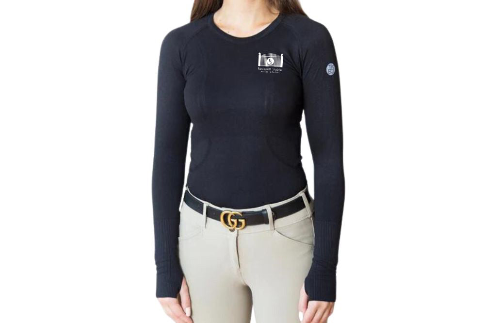 Kenilworth Riding School Women's TKEQ 'Kennedy' Seamless Long Sleeve Shirt
