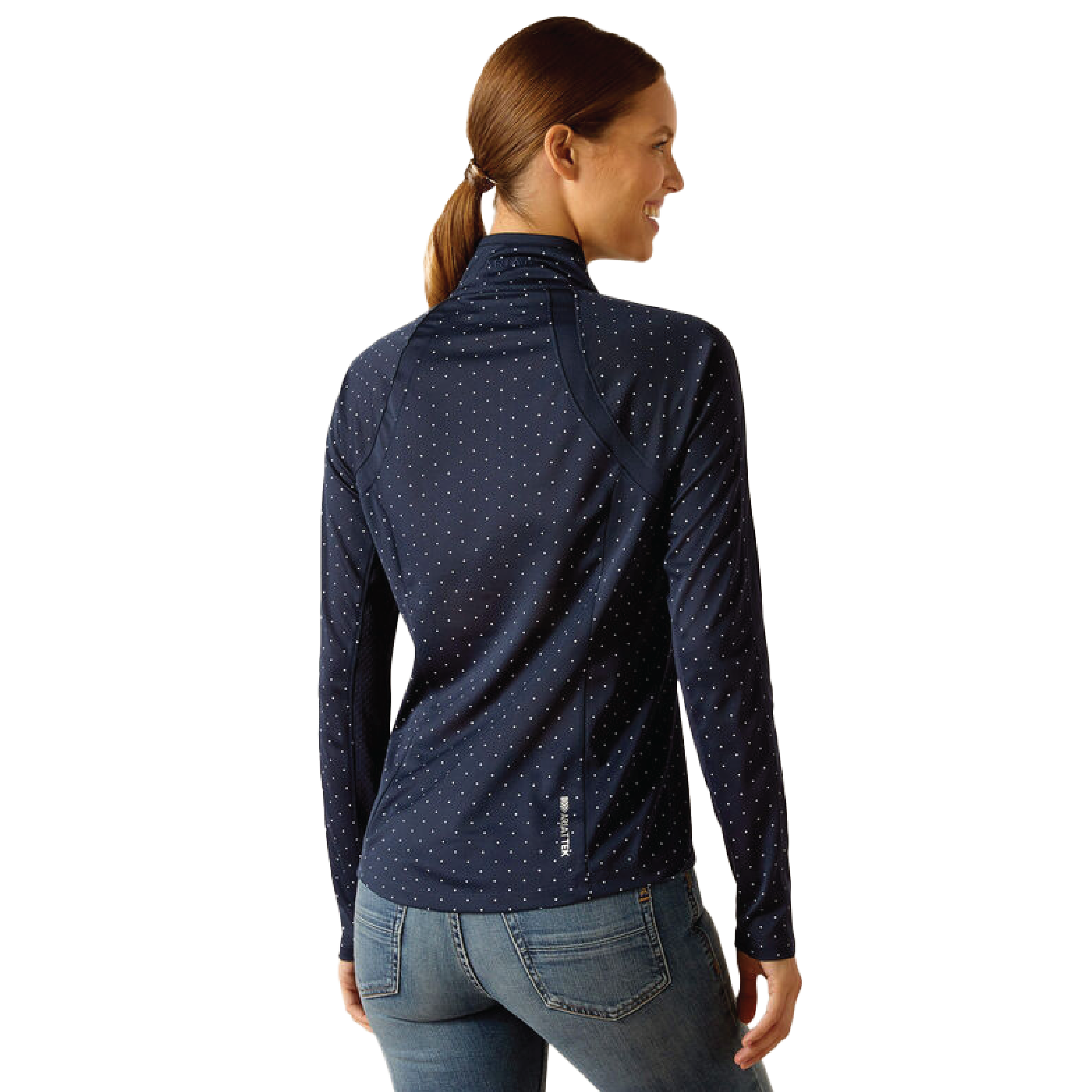 Rise Above Equestrian Women's Ariat Sunstopper 1/4 Zip Baselayer