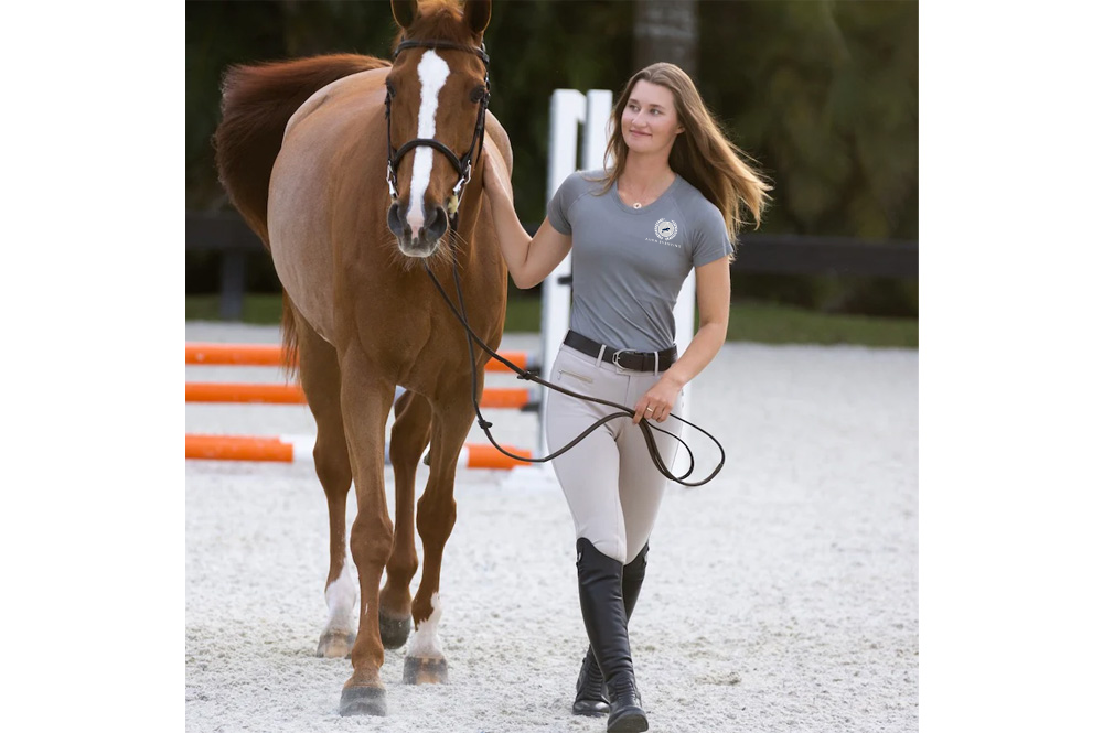 Avon Eventing Women's TKEQ 'Kennedy' Seamless Short Sleeve