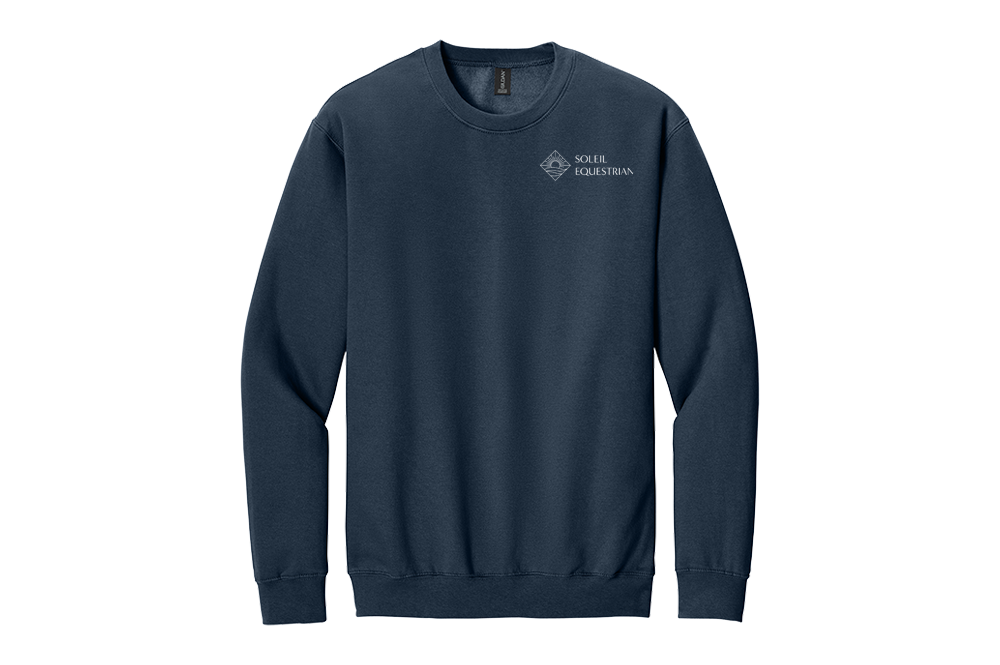 Soleil Equestrian Unisex Softstyle Crewneck Sweatshirt