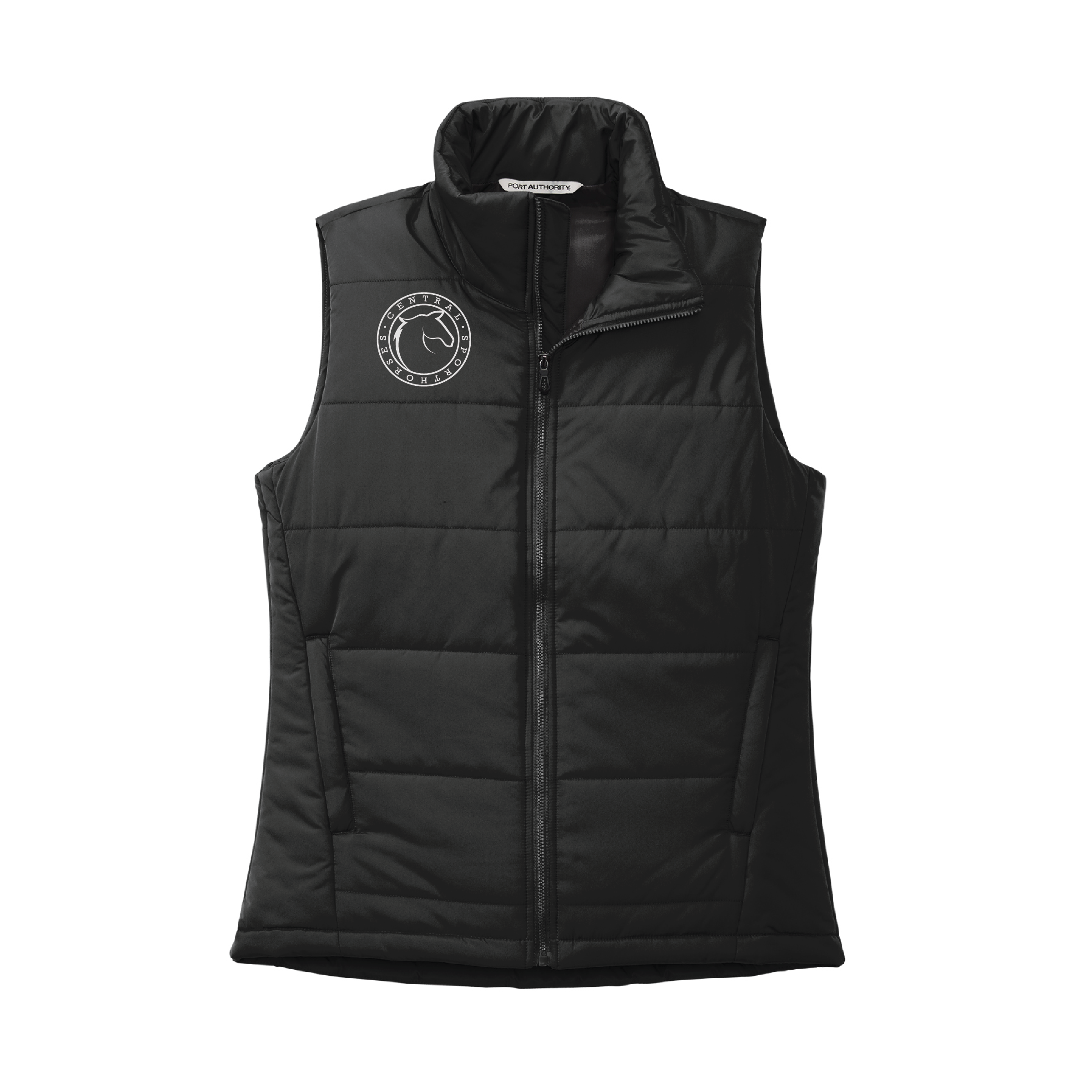 Central Sporthorses Women's Port Authority Puffer Vest