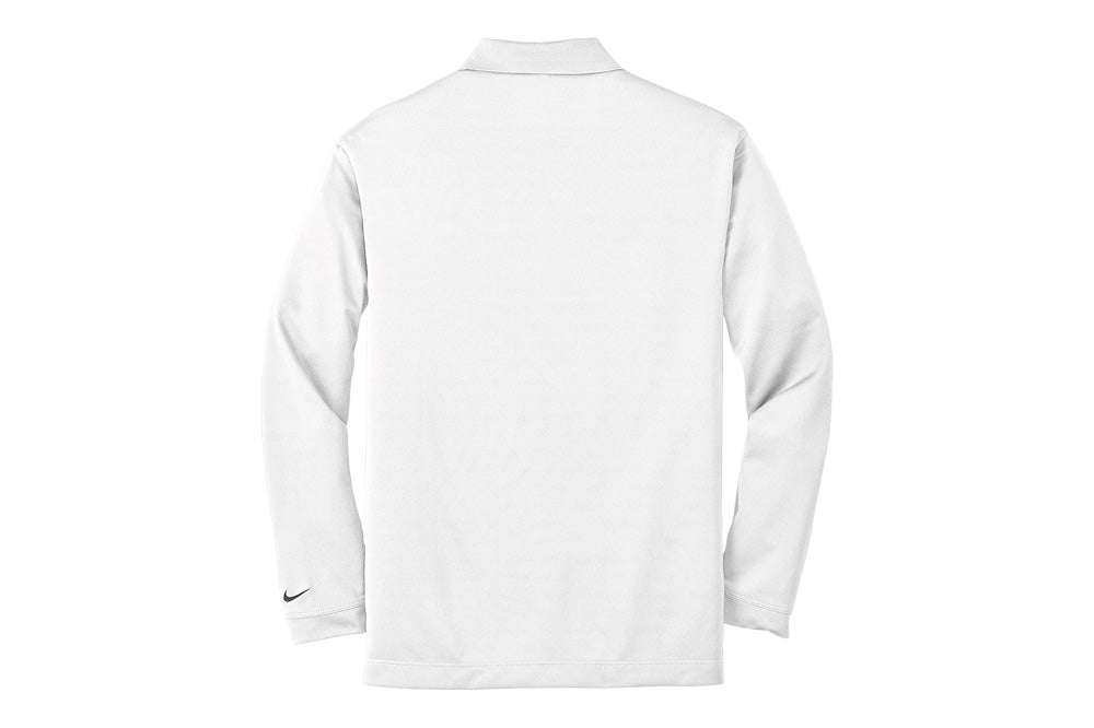 Black Diamond Equestrian Men's Nike Long Sleeve Stretch Dri-FIT Polo