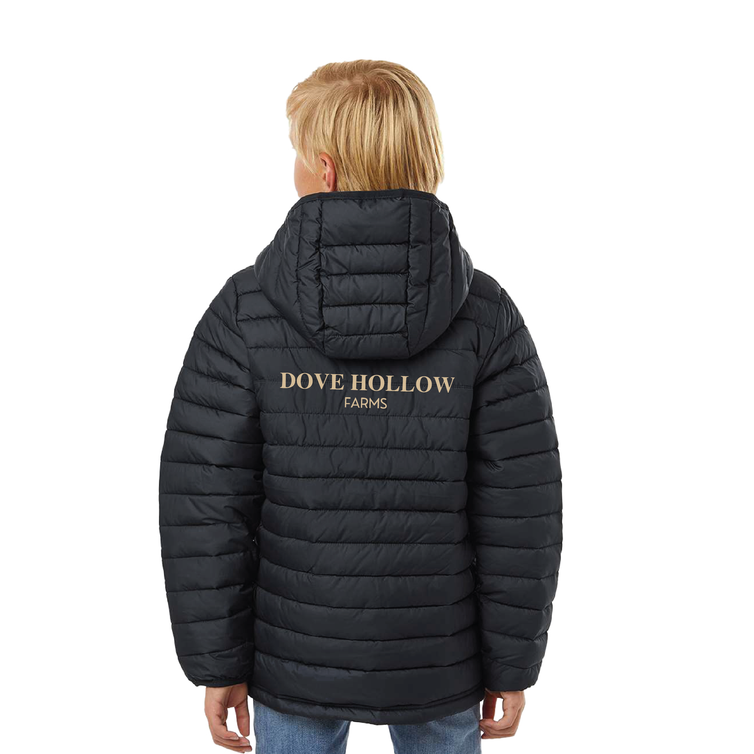Dove Hollow Farms Youth Columbia Powder Lite Jacket