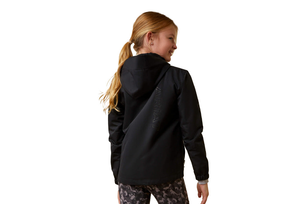 Silver Mesquite Equestrian Youth Ariat Spectator Waterproof Jacket