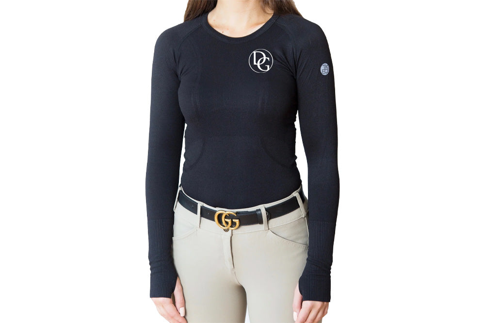 Dawson Grove Women's TKEQ 'Kennedy' Seamless Long Sleeve