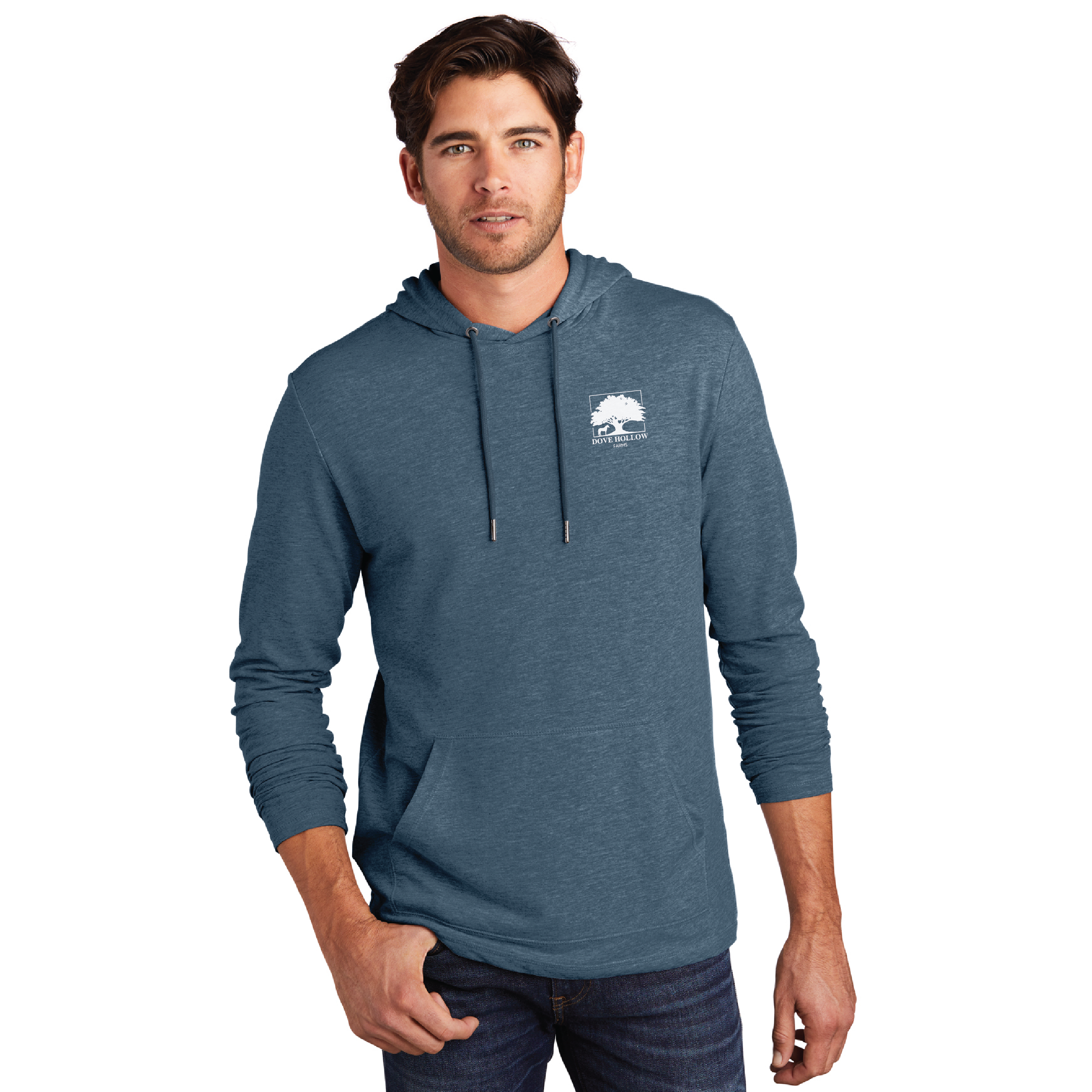 Dove Hollow Farms Men's Featherweight French Terry Hoodie