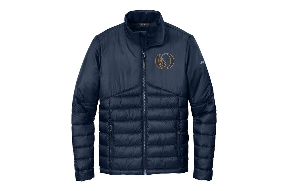 Oakwood Men's Eddie Bauer Quilted Puffy Jacket