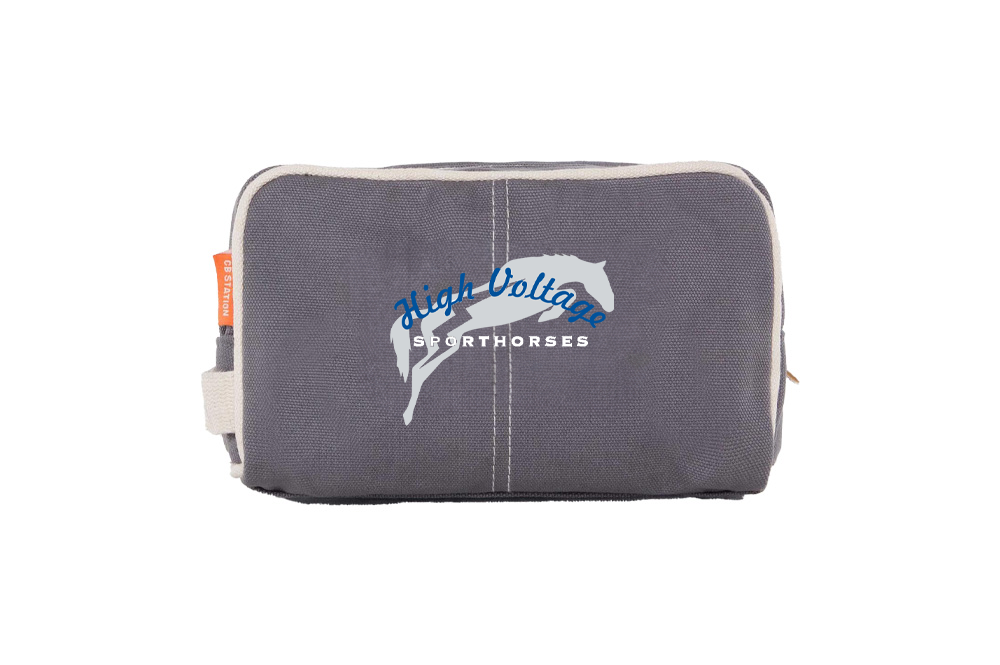 High Voltage Sporthorses CB Station Dopp Travel Kit