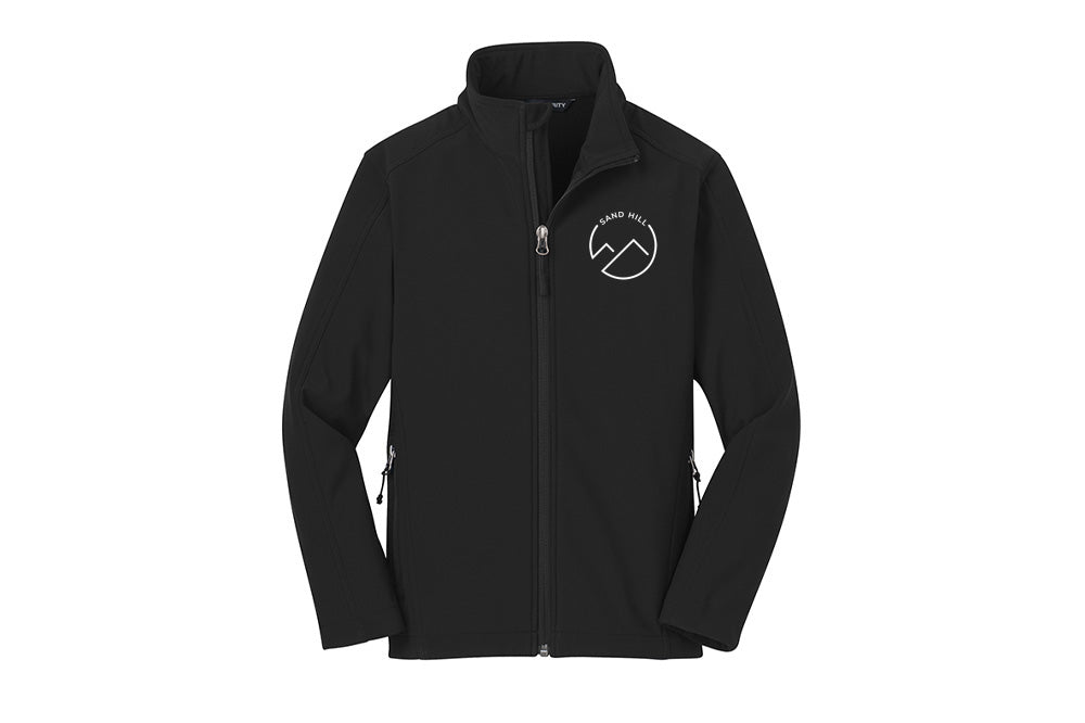 Sand Hill Stable Youth Port Authority Core Soft Shell Jacket