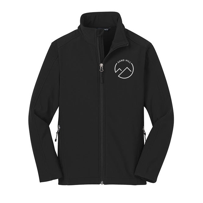 Sand Hill Stable Youth Port Authority Core Soft Shell Jacket