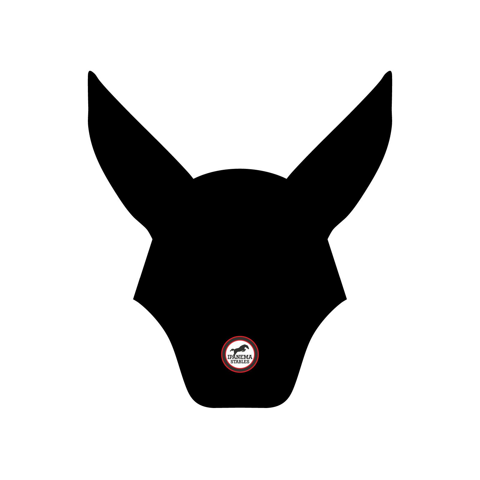 Ipanema Stables All-Black Talisman Square Front Bonnet