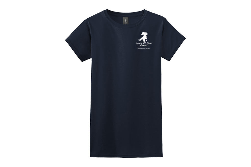 Marin Horse Council Women's Softstyle T-Shirt