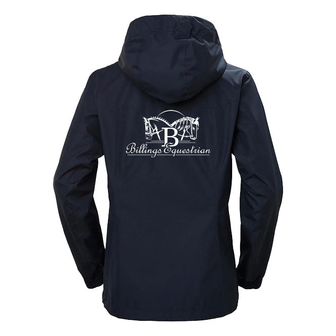 Billings Equestrian Women's Helly Hansen Rain Jacket