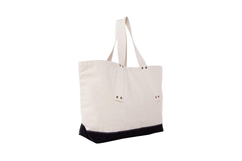 Round Meadow CB Station Grommet Tote Bag