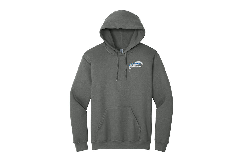 High Voltage Unisex Pullover Hooded Sweatshirt