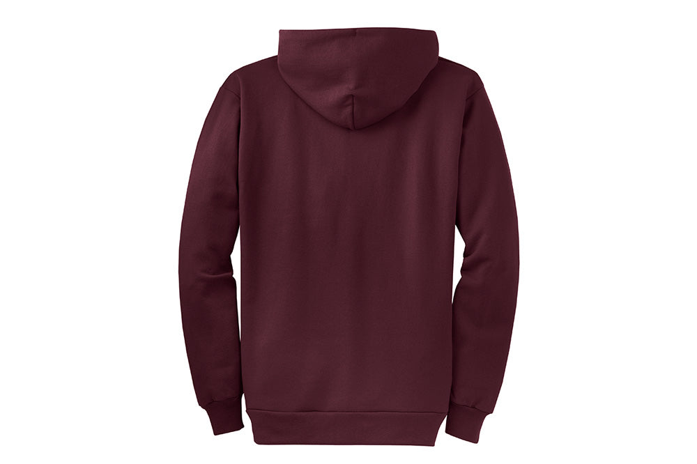 Clover Grove Men's Port & Company Core Fleece Full-Zip Hoodie