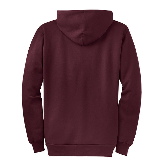 Men's Port & Company Core Fleece Full-Zip Hoodie