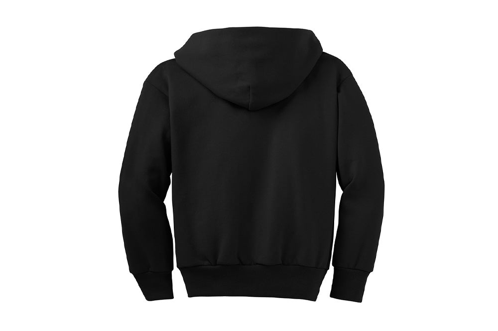 Clover Grove Youth Port & Company Core Fleece Full-Zip Hoodie