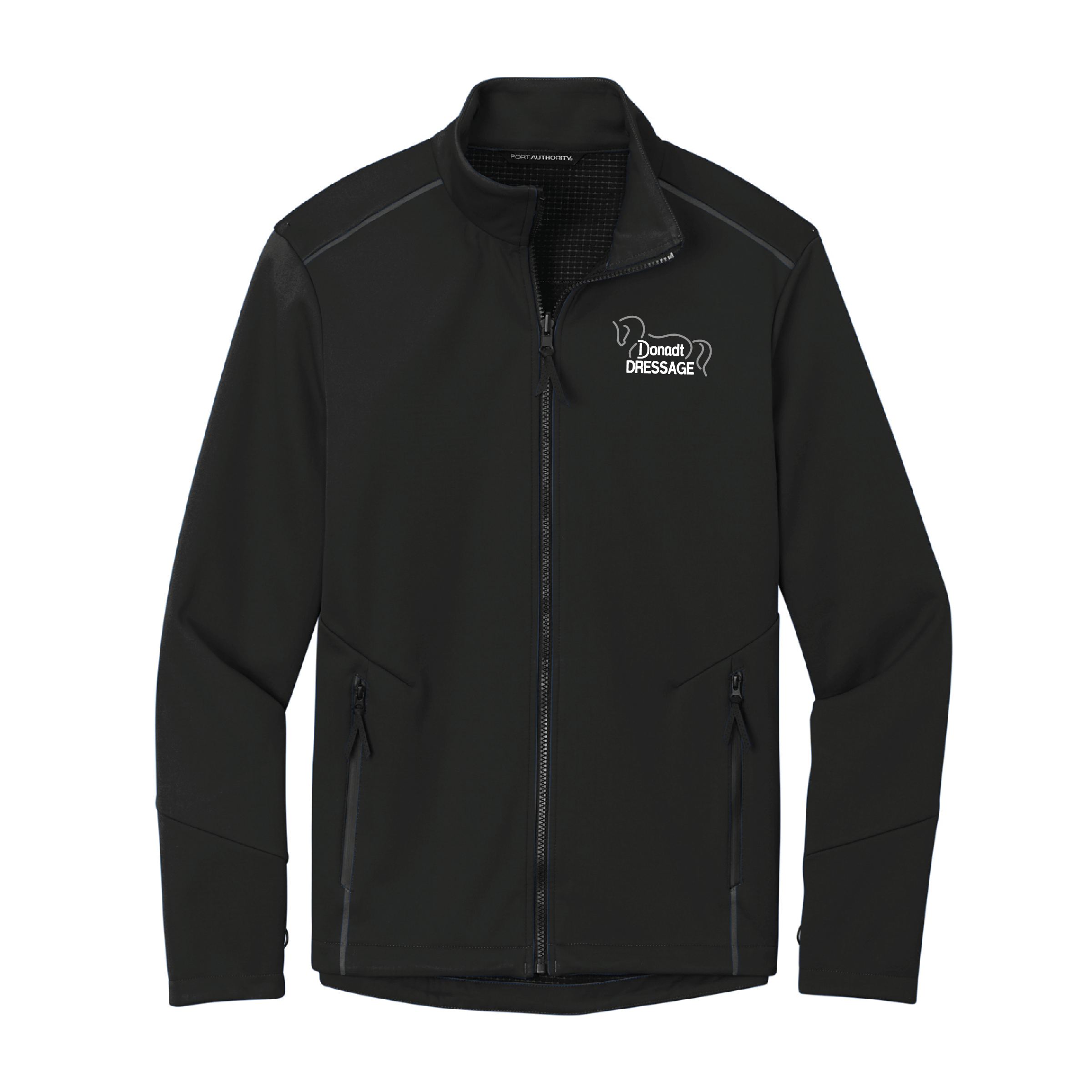 Donadt Dressage Men's Port Authority Tech Soft Shell Jacket