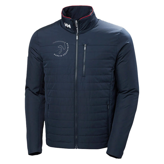 Rardin Equestrian Men's Helly Hansen Crew Insulated Jacket