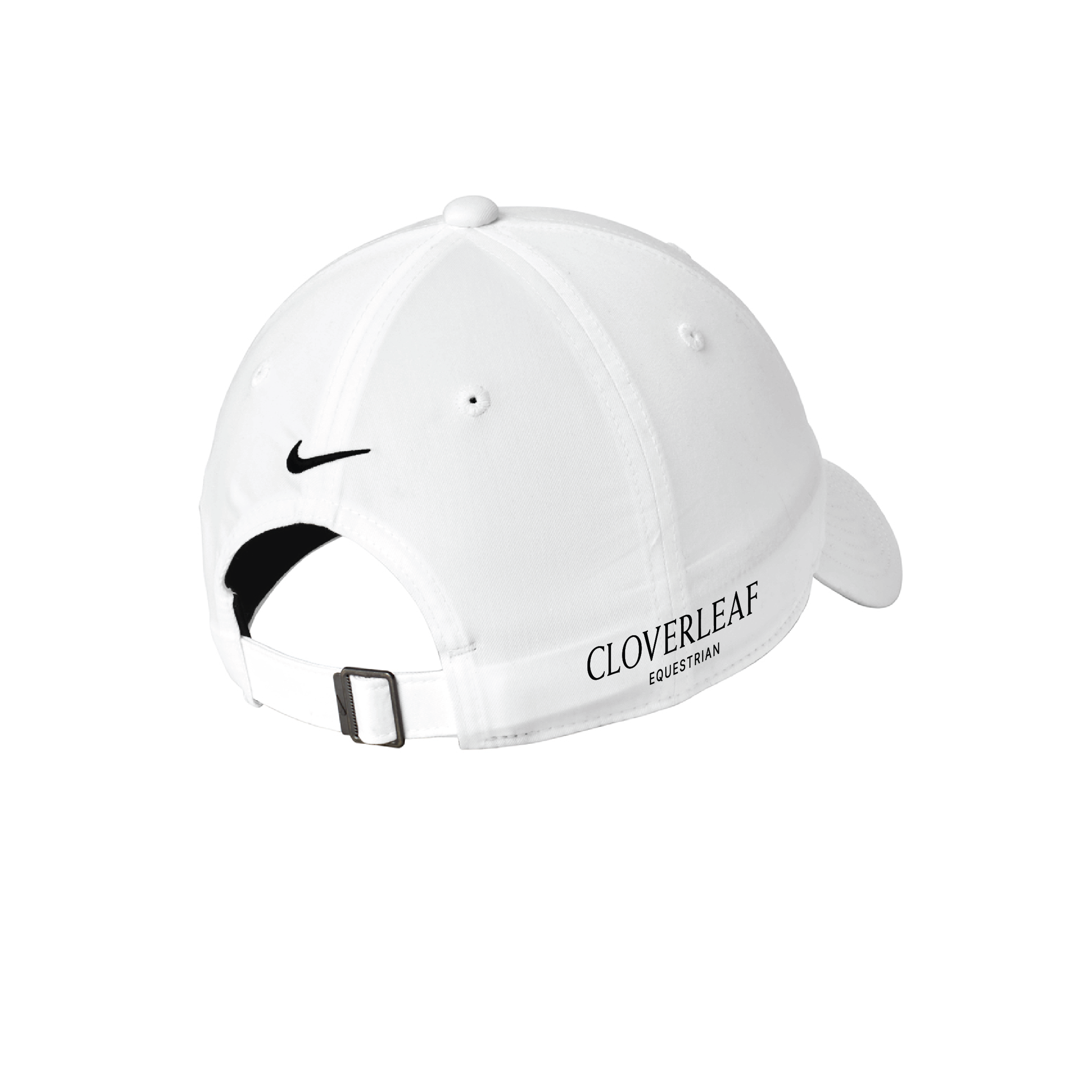 Cloverleaf Equestrian Nike Unstructured Cotton Twill Cap