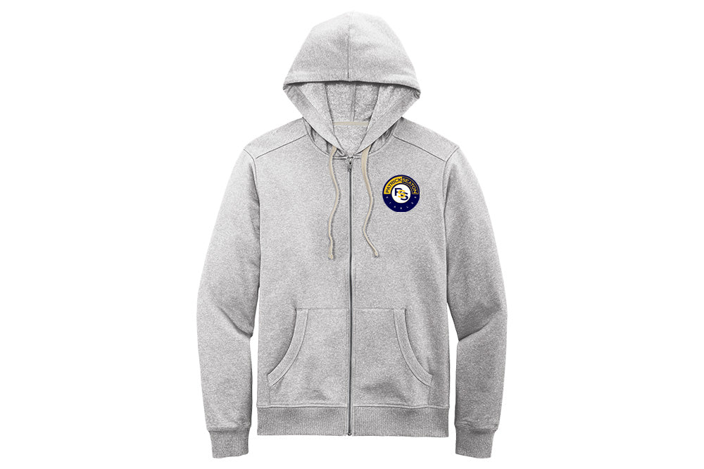 Patrick Seaton Men's District Full Zip Hoodie