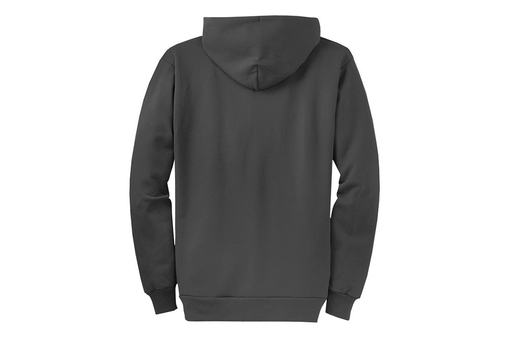 Marin Horse Council Men's Port & Company Fleece Zip-Up Hoodie