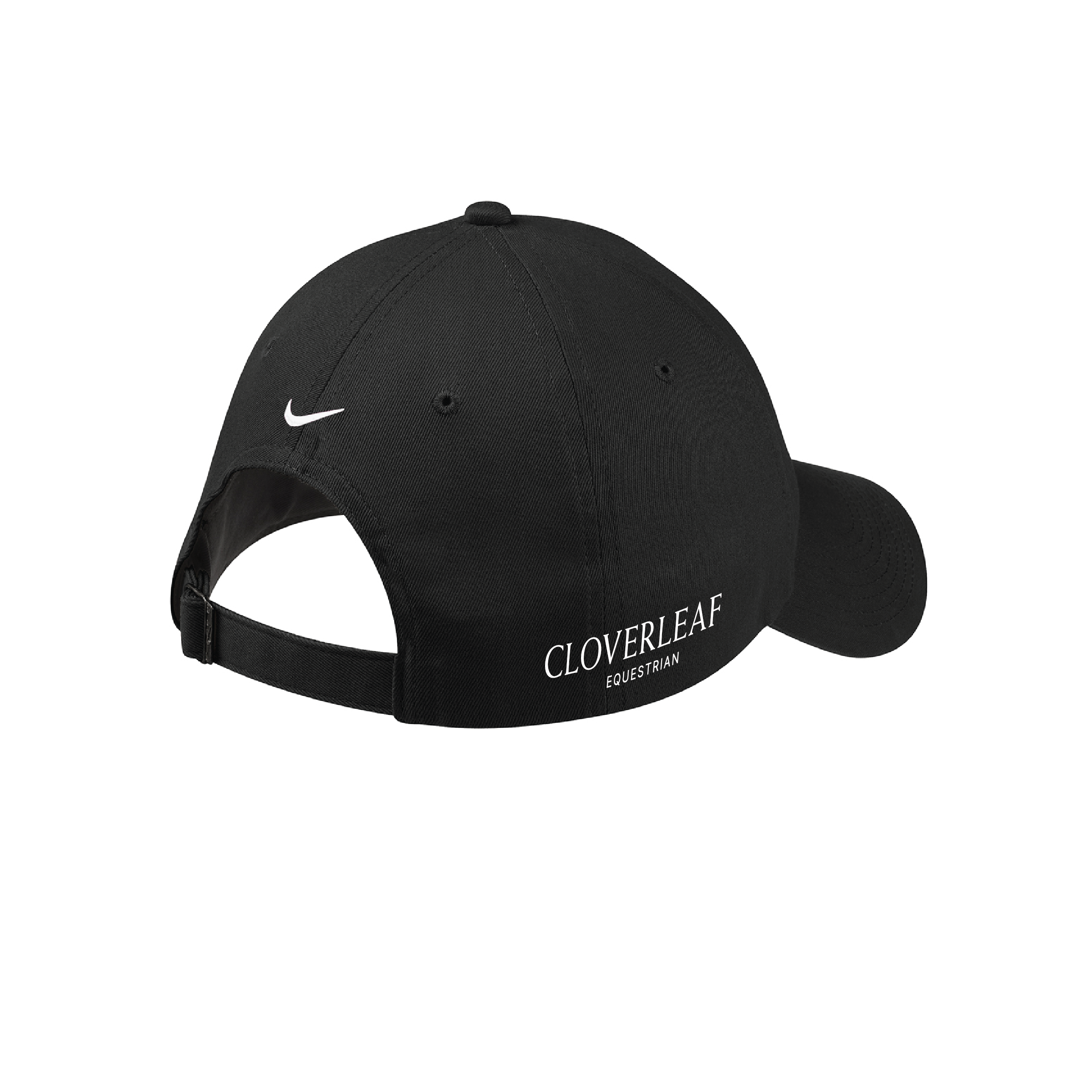 Cloverleaf Equestrian Nike Unstructured Cotton Twill Cap
