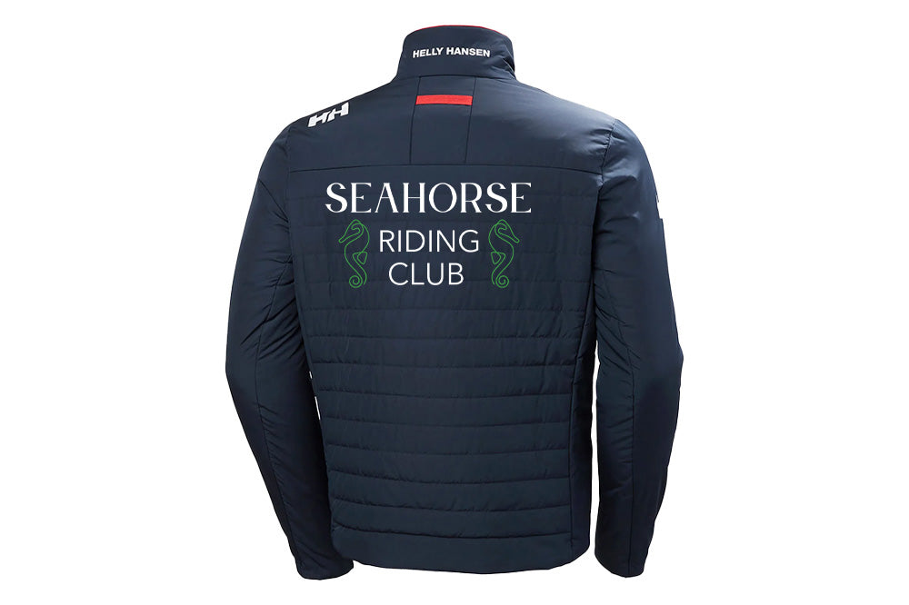 Seahorse Riding Club Men's Helly Hansen Crew Insulated Jacket
