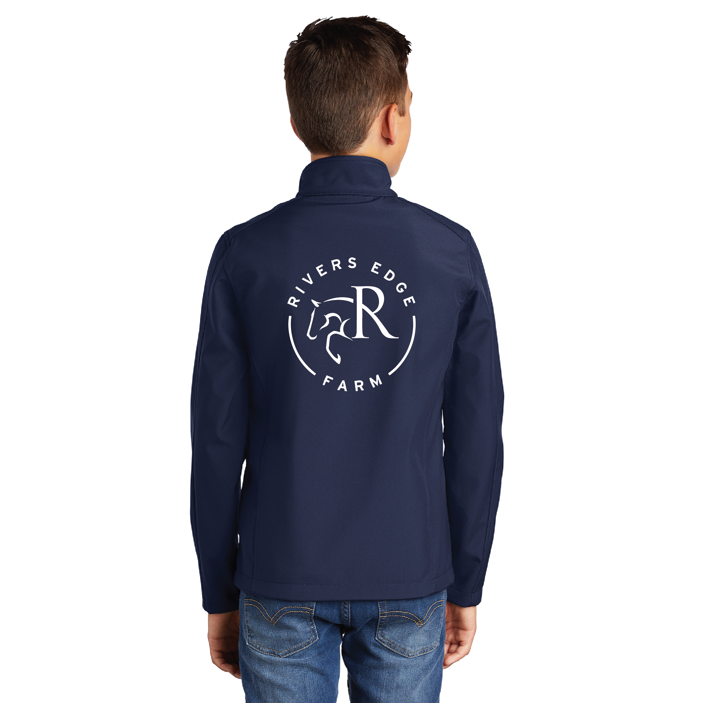 Rivers Edge Farm Youth Port Authority Core Soft Shell Jacket