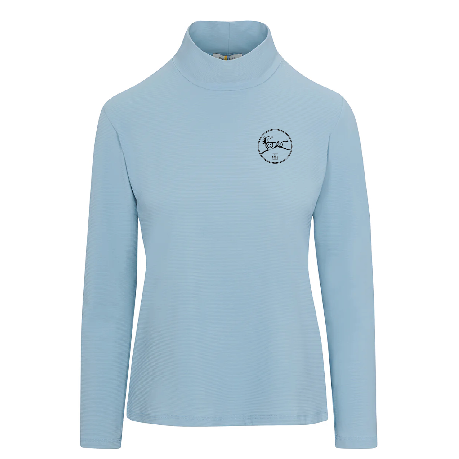 Sandhaven Women's Callidae Tech Ribbed Turtleneck