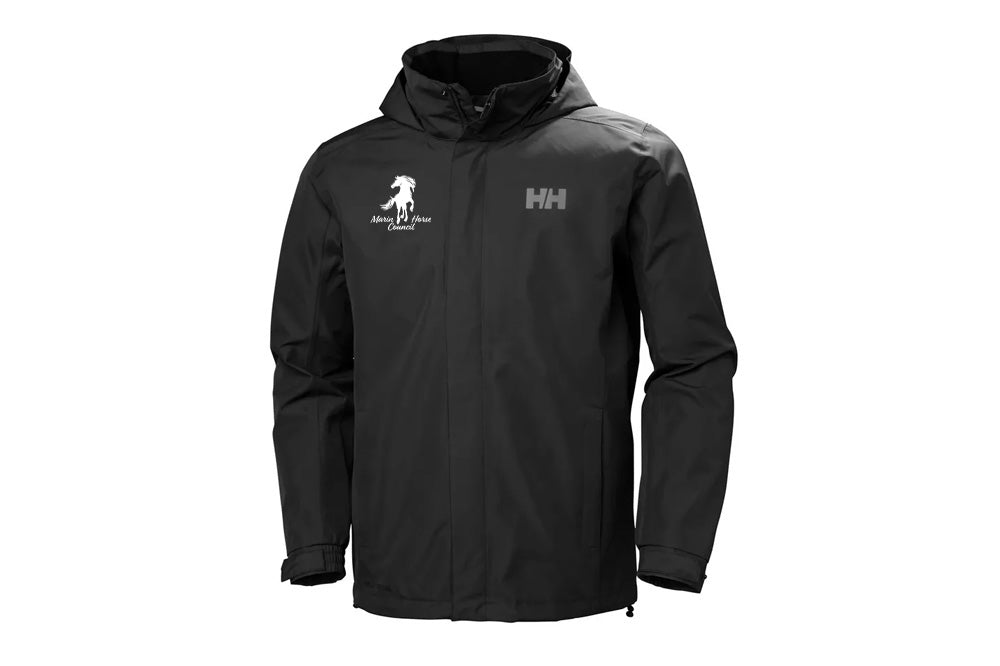 Marin Horse Council Men's Helly Hansen Dubliner Rain Jacket