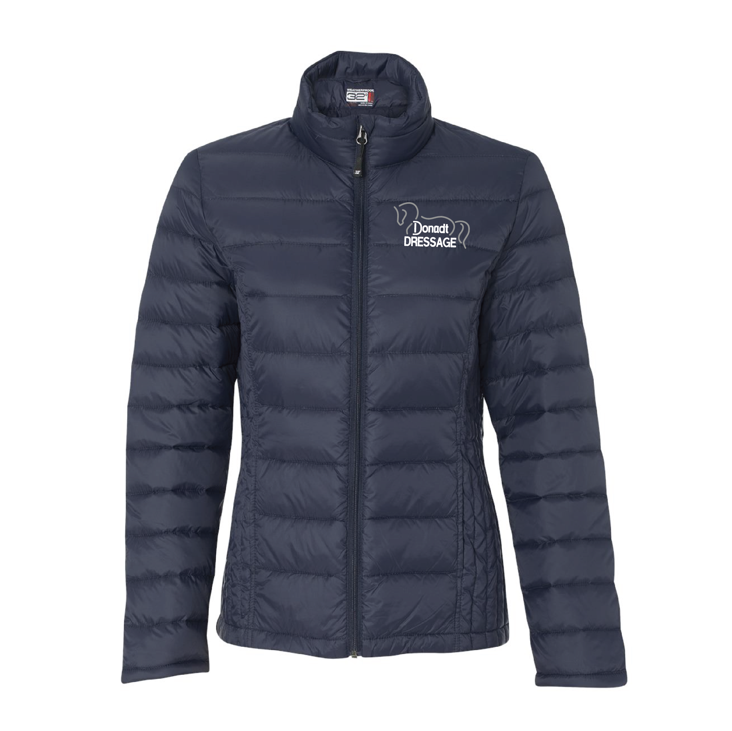Donadt Dressage Women's Weatherproof Packable Down Jacket