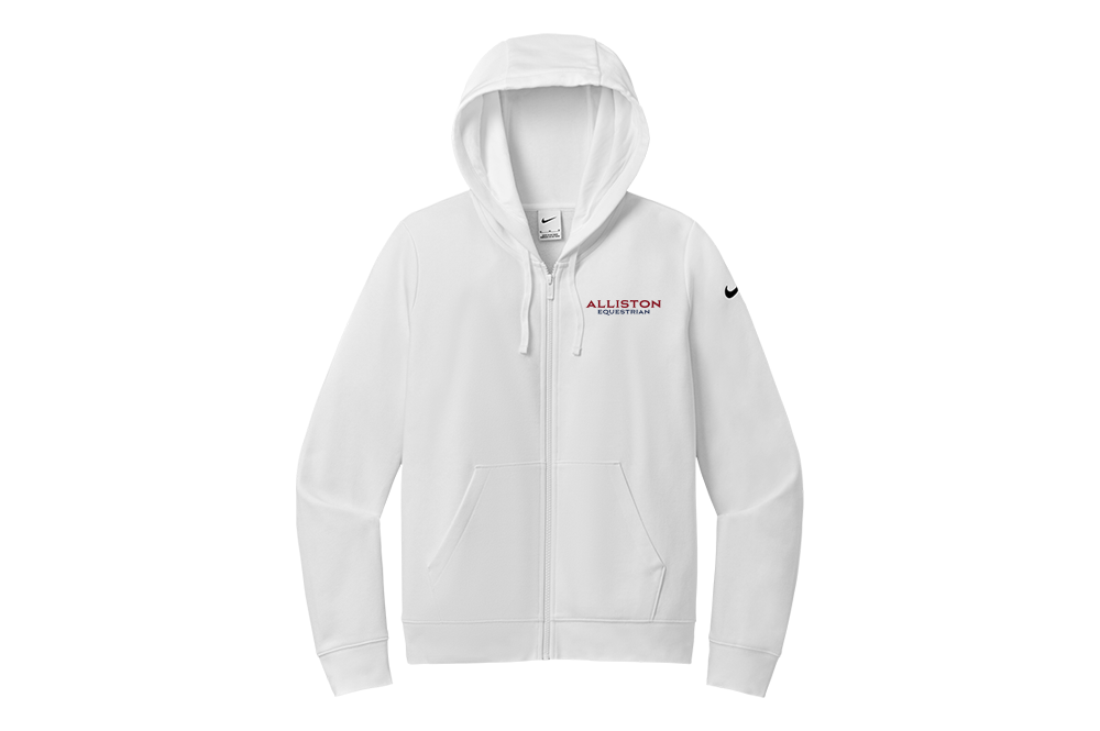Alliston Equestrian Women's Nike Club Fleece Full-Zip Hoodie