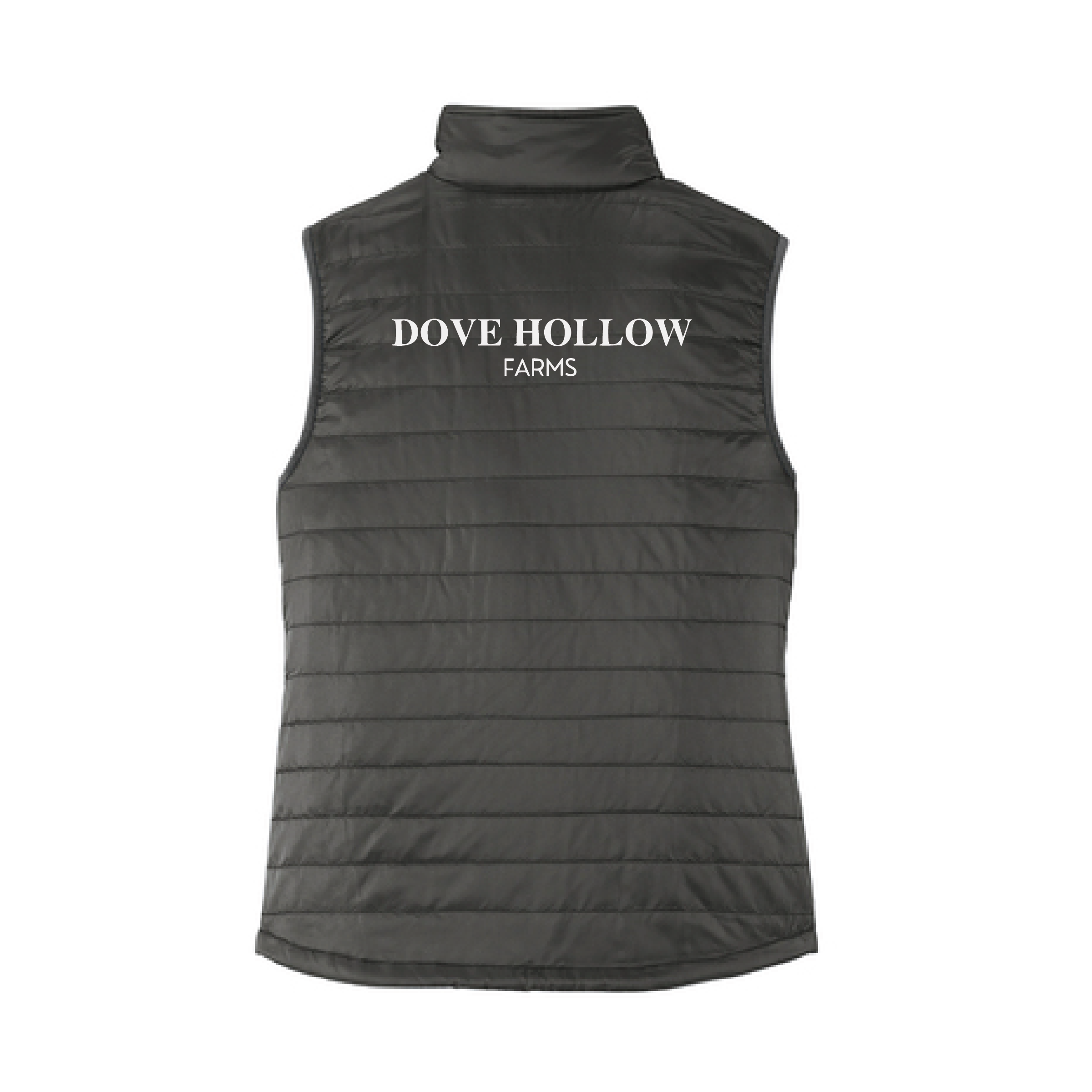 Dove Hollow Farms Women's Port Authority Packable Puffy Vest