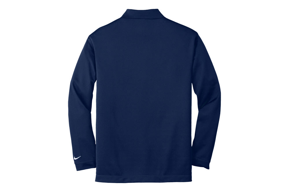 Alliston Equestrian Men's Nike Long Sleeve Stretch Dri-FIT Polo