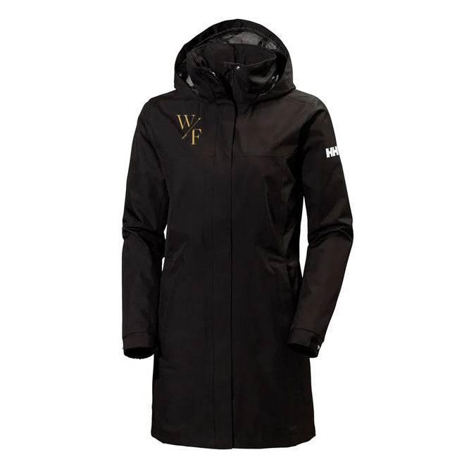 Wanderlust Farm Women's Helly Hansen Long Aden Rain Jacket