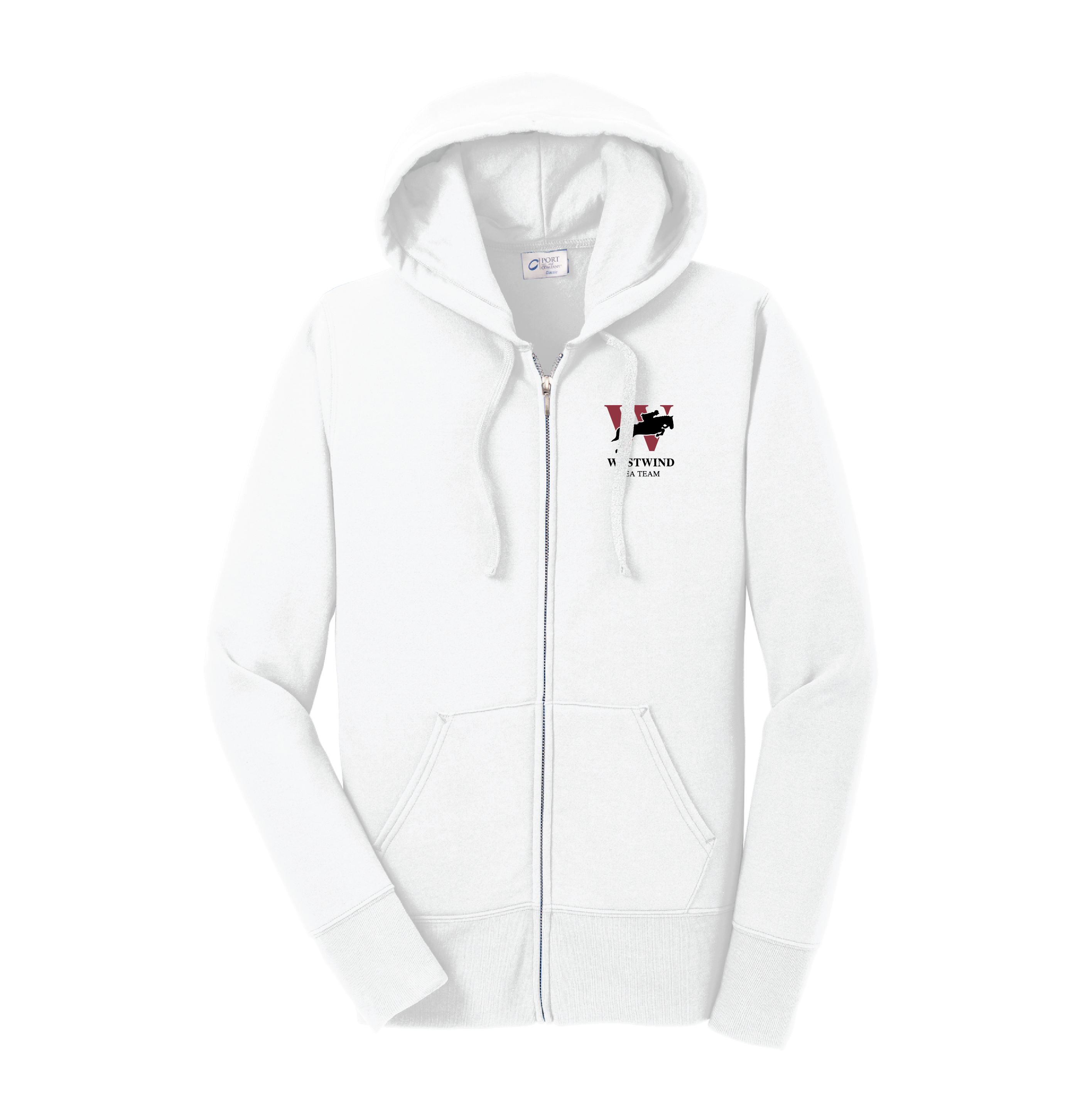Westwind IEA Women's Port & Company Fleece Zip-Up Hoodie